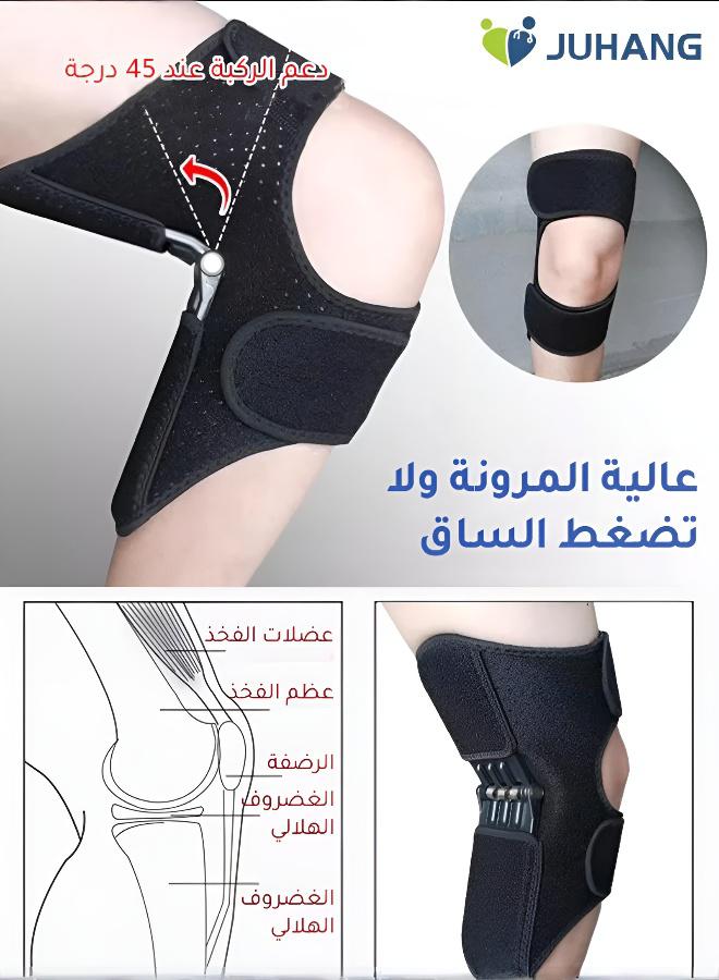 Advanced Knee Support for Pain Relief and Stability - Image 4